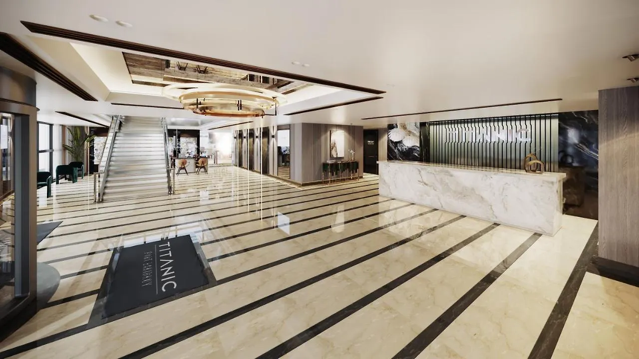 Titanic Port Bakirkoy Hotell Istanbul